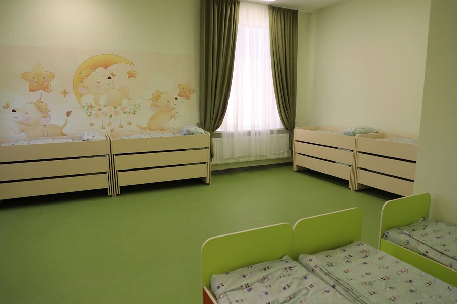 Новый детсад в Махачкале сможет принимать детей в возрасте от 2-х месяцев